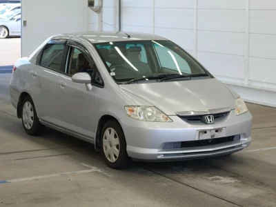 Honda FIT  с аукциона в Японии