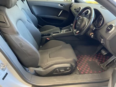 Audi TT  с аукциона в Японии