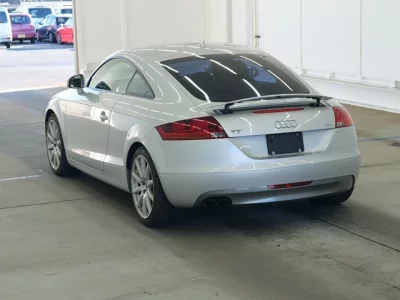 Audi TT  с аукциона в Японии