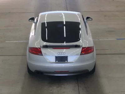 Audi TT  с аукциона в Японии
