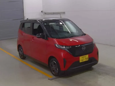 Nissan SAKURA  с аукциона в Японии