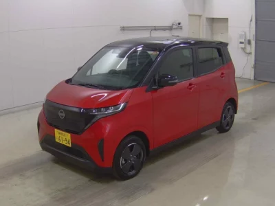 Nissan SAKURA  с аукциона в Японии