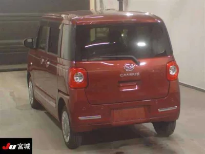 Daihatsu MOVE CANBUS  с аукциона в Японии