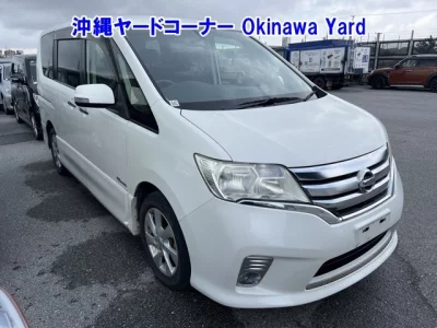 Nissan SERENA  с аукциона в Японии