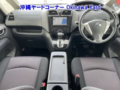 Nissan SERENA  с аукциона в Японии