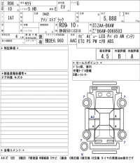 Nissan SAKURA лот № 3063 оценка 4.5  с аукциона в Японии 5