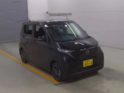 Nissan SAKURA  с аукциона в Японии