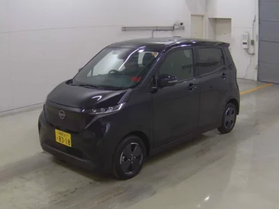 Nissan SAKURA  с аукциона в Японии