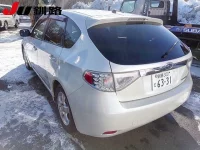 Subaru IMPREZA лот № 8702 оценка R  с аукциона в Японии 1