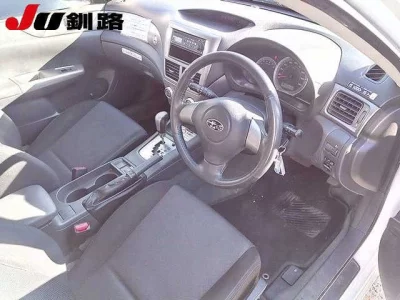 Subaru IMPREZA  с аукциона в Японии