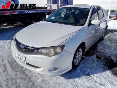 Subaru IMPREZA  с аукциона в Японии