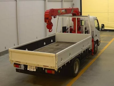 Hino DUTRO  с аукциона в Японии