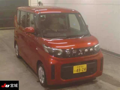 Mitsubishi EK SPACE  с аукциона в Японии