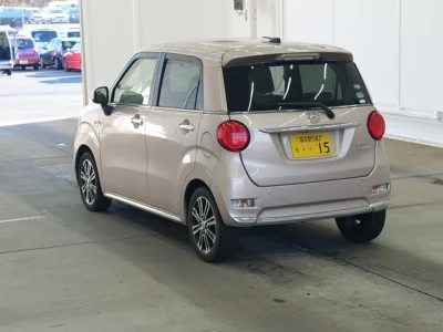 Daihatsu Cast  с аукциона в Японии