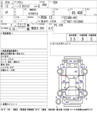 Honda ACTY TRUCK лот № 3802 оценка 3.5  с аукциона в Японии 5