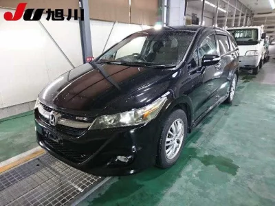 Honda STREAM  с аукциона в Японии