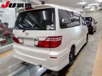 Toyota ALPHARD лот № 8705 оценка R  с аукциона в Японии 8