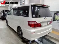 Toyota ALPHARD лот № 8705 оценка R  с аукциона в Японии 1