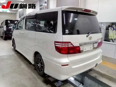Toyota ALPHARD  с аукциона в Японии