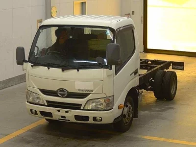 Hino DUTRO  с аукциона в Японии