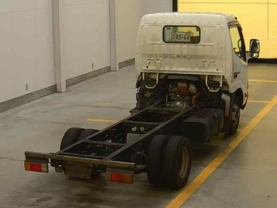 Hino DUTRO  с аукциона в Японии