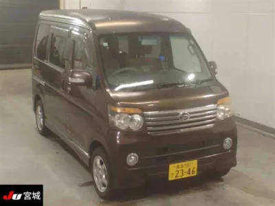 Daihatsu Atrai Wagon  с аукциона в Японии