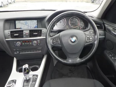 BMW X3  с аукциона в Японии