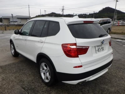 BMW X3  с аукциона в Японии