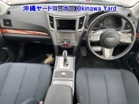 Subaru LEGACY лот № 43044 оценка 3.5  с аукциона в Японии 2