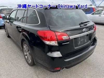 Subaru LEGACY  с аукциона в Японии
