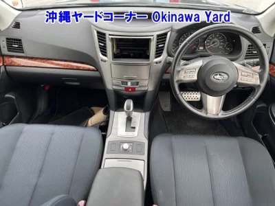 Subaru LEGACY  с аукциона в Японии