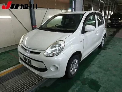 Toyota PASSO  с аукциона в Японии