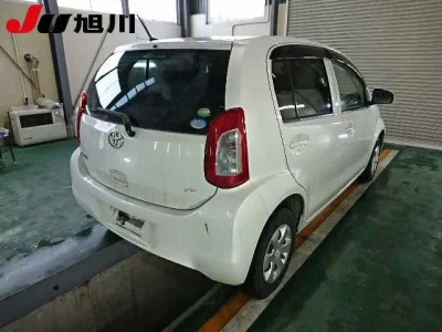 Toyota PASSO  с аукциона в Японии