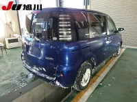Toyota SIENTA лот № 4703 оценка R  с аукциона в Японии 1