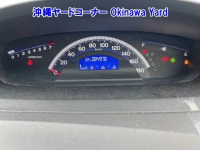 Honda FREED  с аукциона в Японии