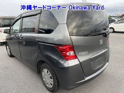 Honda FREED  с аукциона в Японии