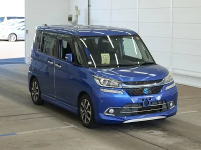 Suzuki SOLIO  с аукциона в Японии