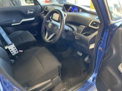 Suzuki SOLIO  с аукциона в Японии