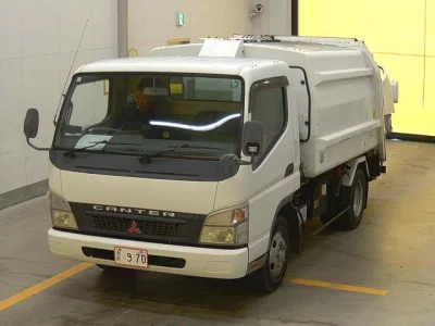 Mitsubishi CANTER  с аукциона в Японии