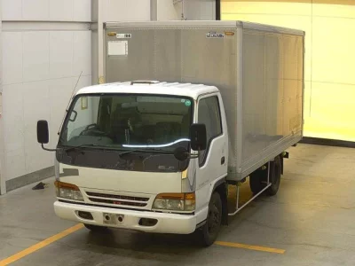 Isuzu ELF  с аукциона в Японии