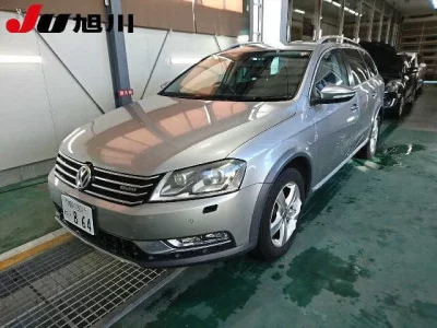 Volkswagen PSSAT ALLTRACK  с аукциона в Японии