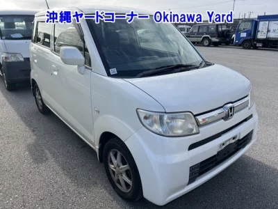 Honda ZEST  с аукциона в Японии