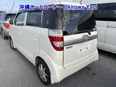 Honda ZEST  с аукциона в Японии