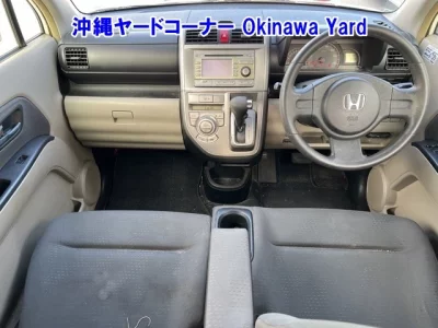 Honda ZEST  с аукциона в Японии