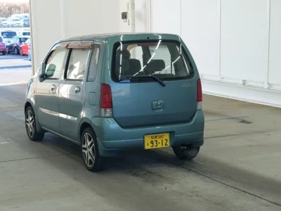 Suzuki WAGON R  с аукциона в Японии