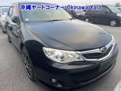 Subaru IMPREZA  с аукциона в Японии