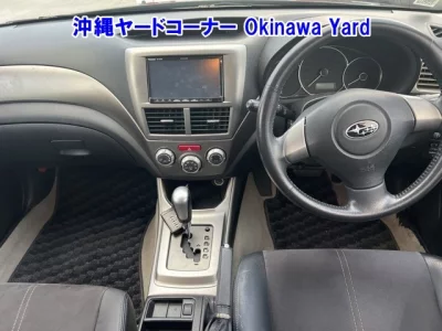 Subaru IMPREZA  с аукциона в Японии