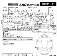 Toyota COROLLA CROSS лот № 3833 оценка 5  с аукциона в Японии 5
