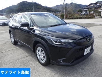 Toyota COROLLA CROSS  с аукциона в Японии