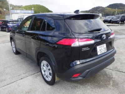 Toyota COROLLA CROSS  с аукциона в Японии